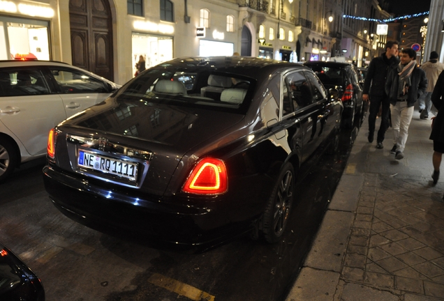 Rolls-Royce Ghost EWB Series II