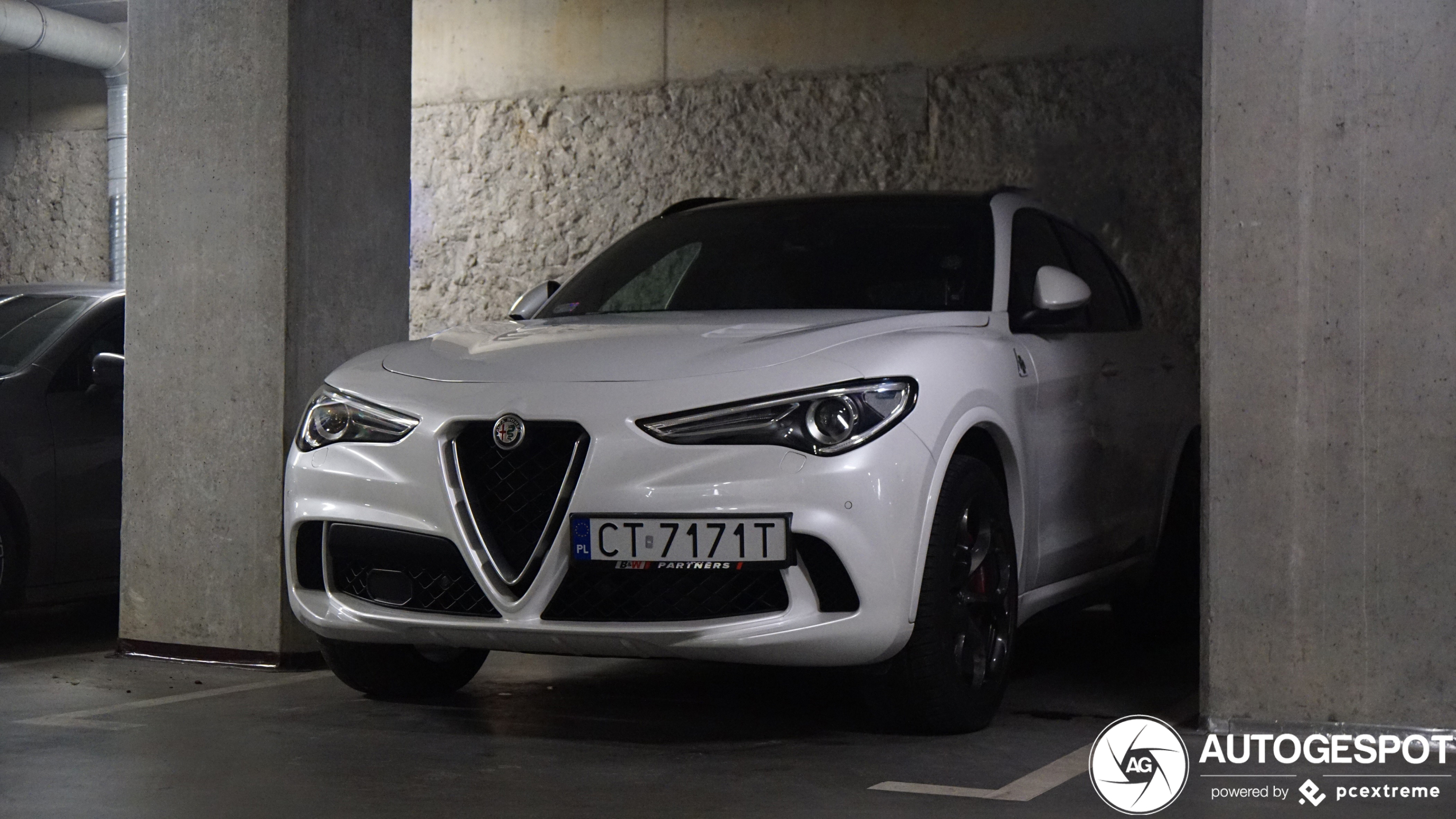 Alfa Romeo Stelvio Quadrifoglio