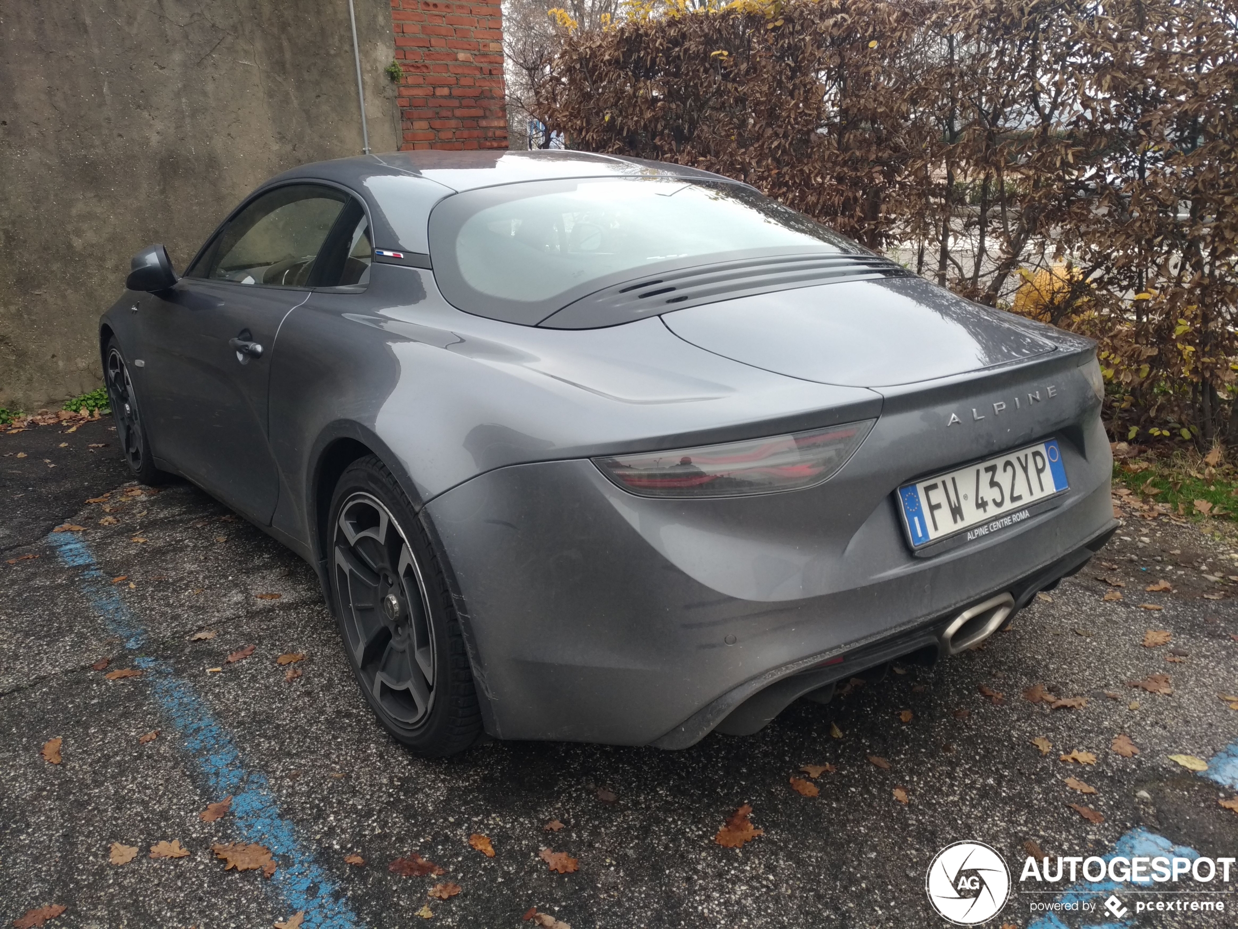 Alpine A110 Légende