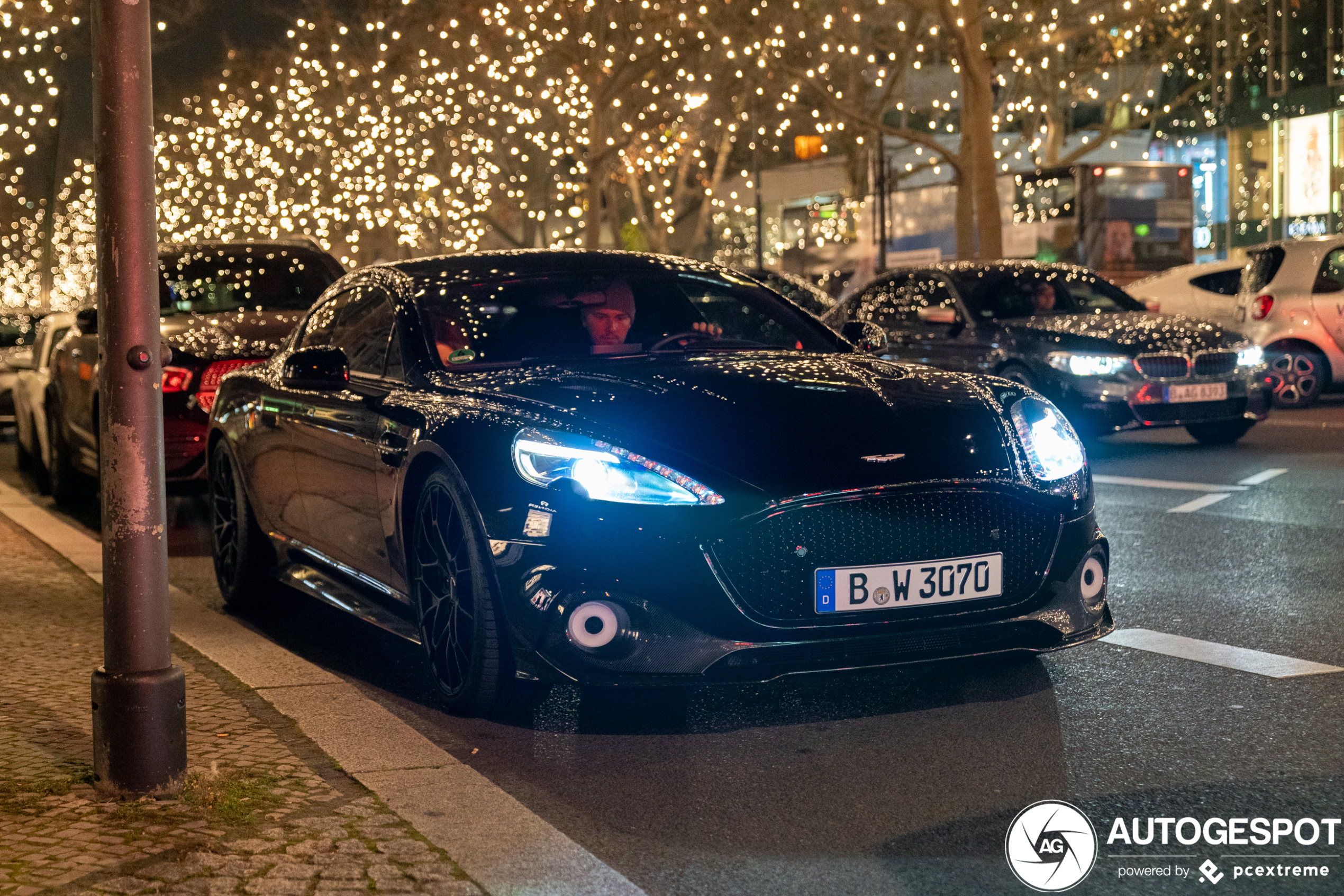 Aston Martin Rapide S AMR