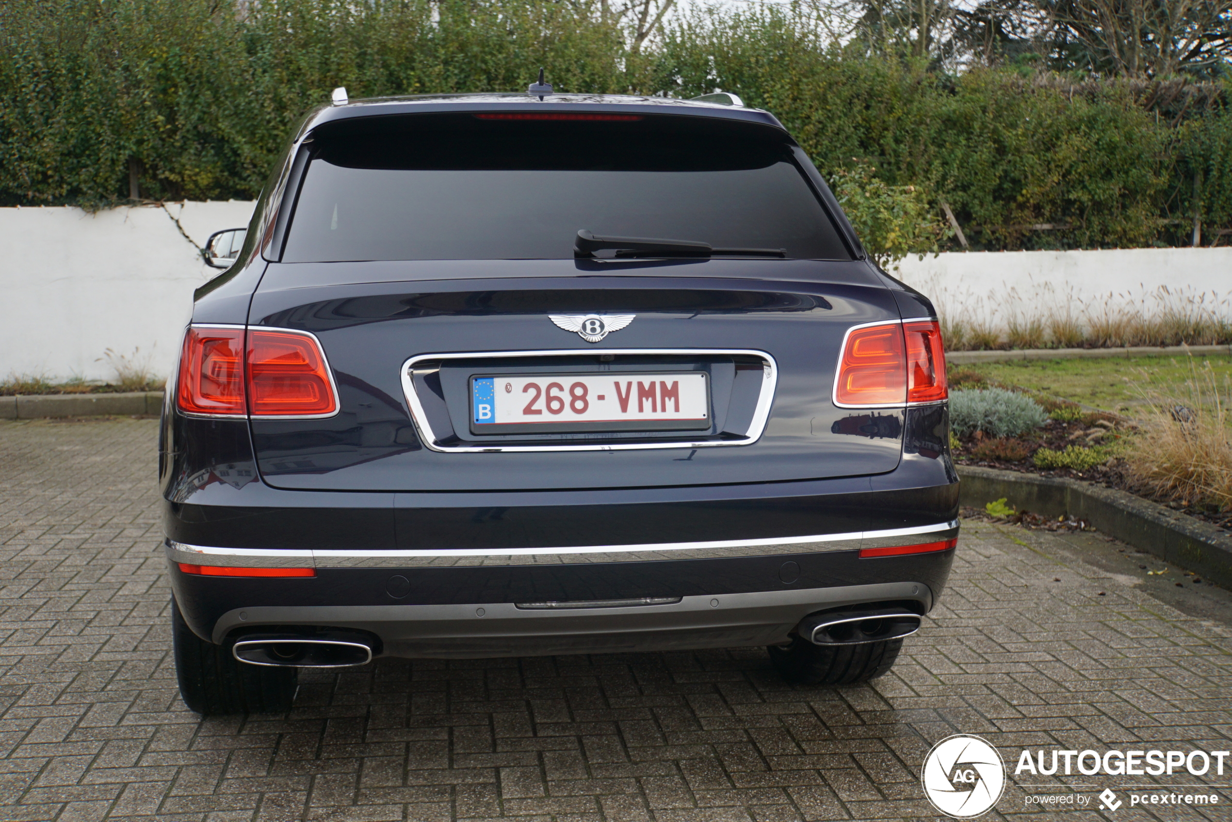 Bentley Bentayga First Edition