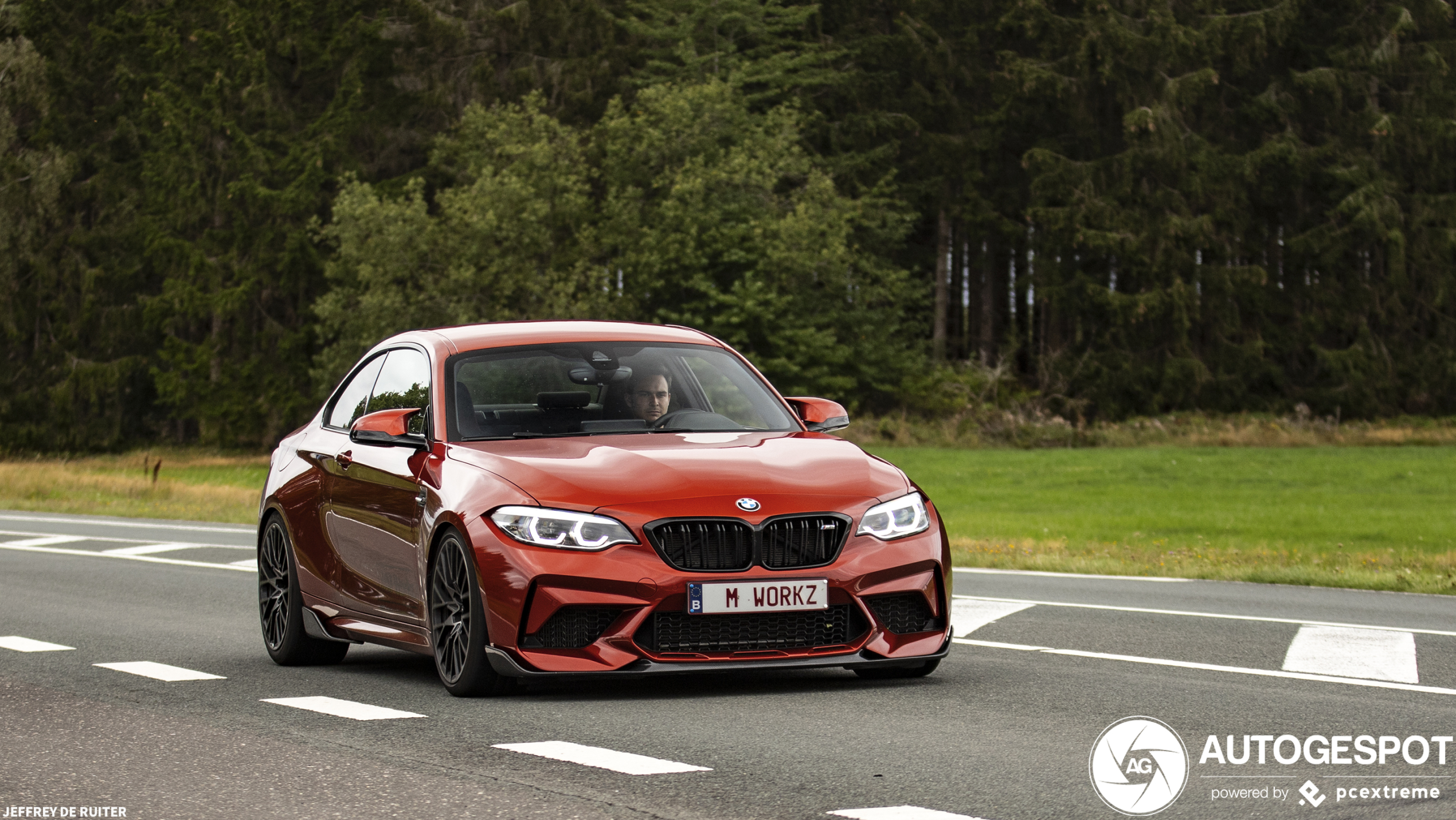 BMW M2 Coupé F87 2018 Competition