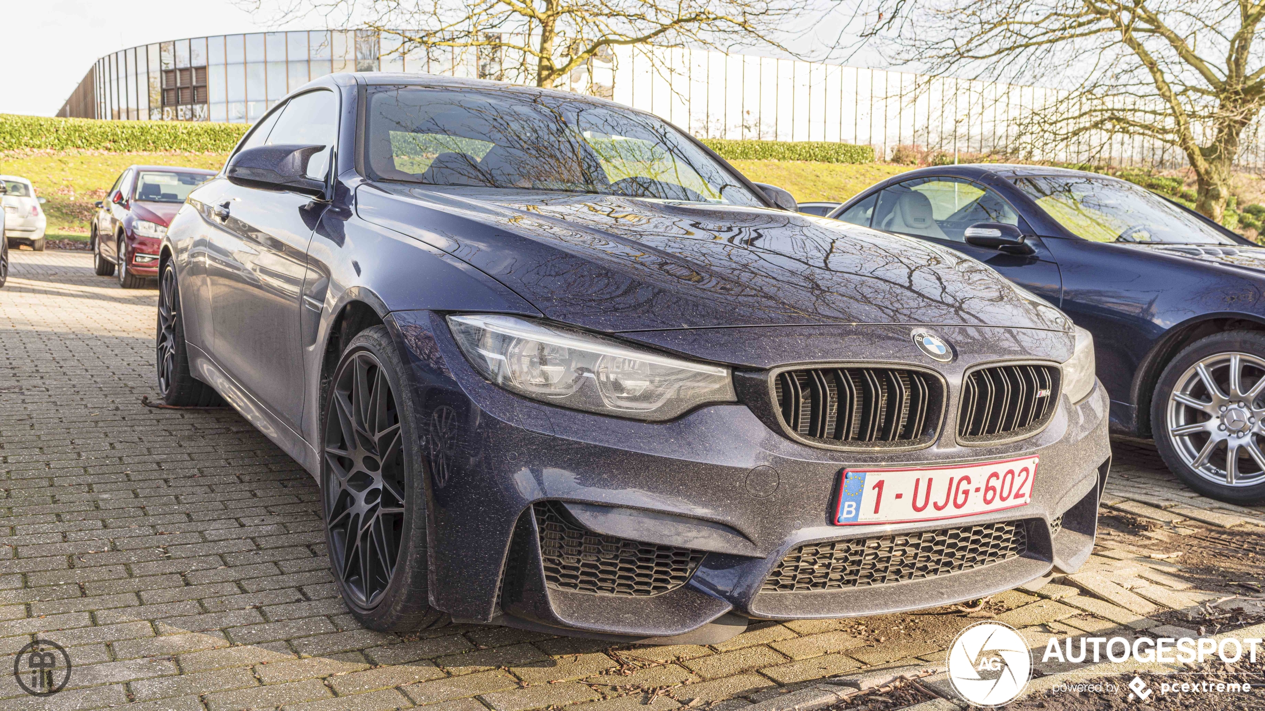 BMW M4 F82 Coupé