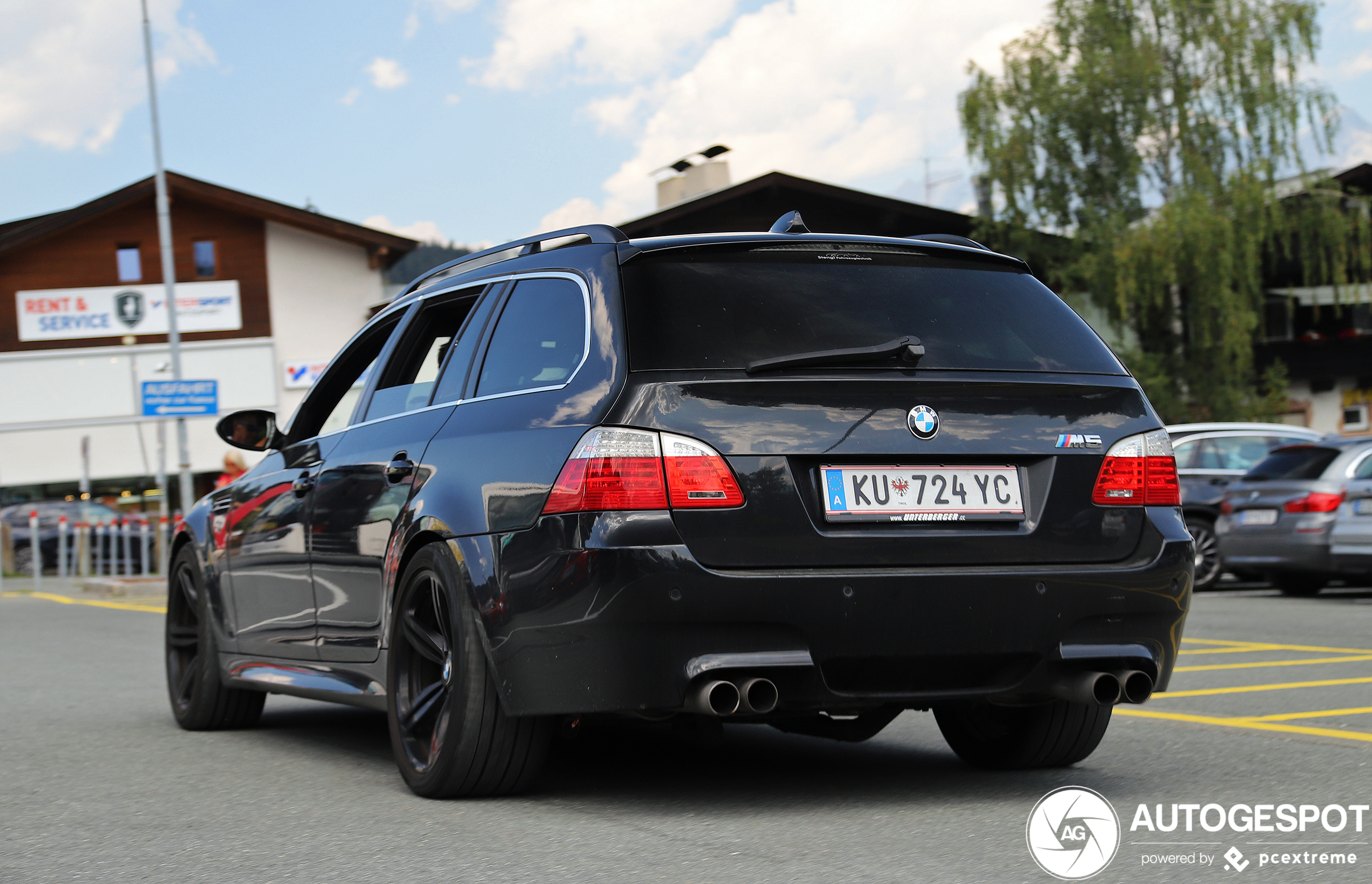 BMW M5 E61 Touring