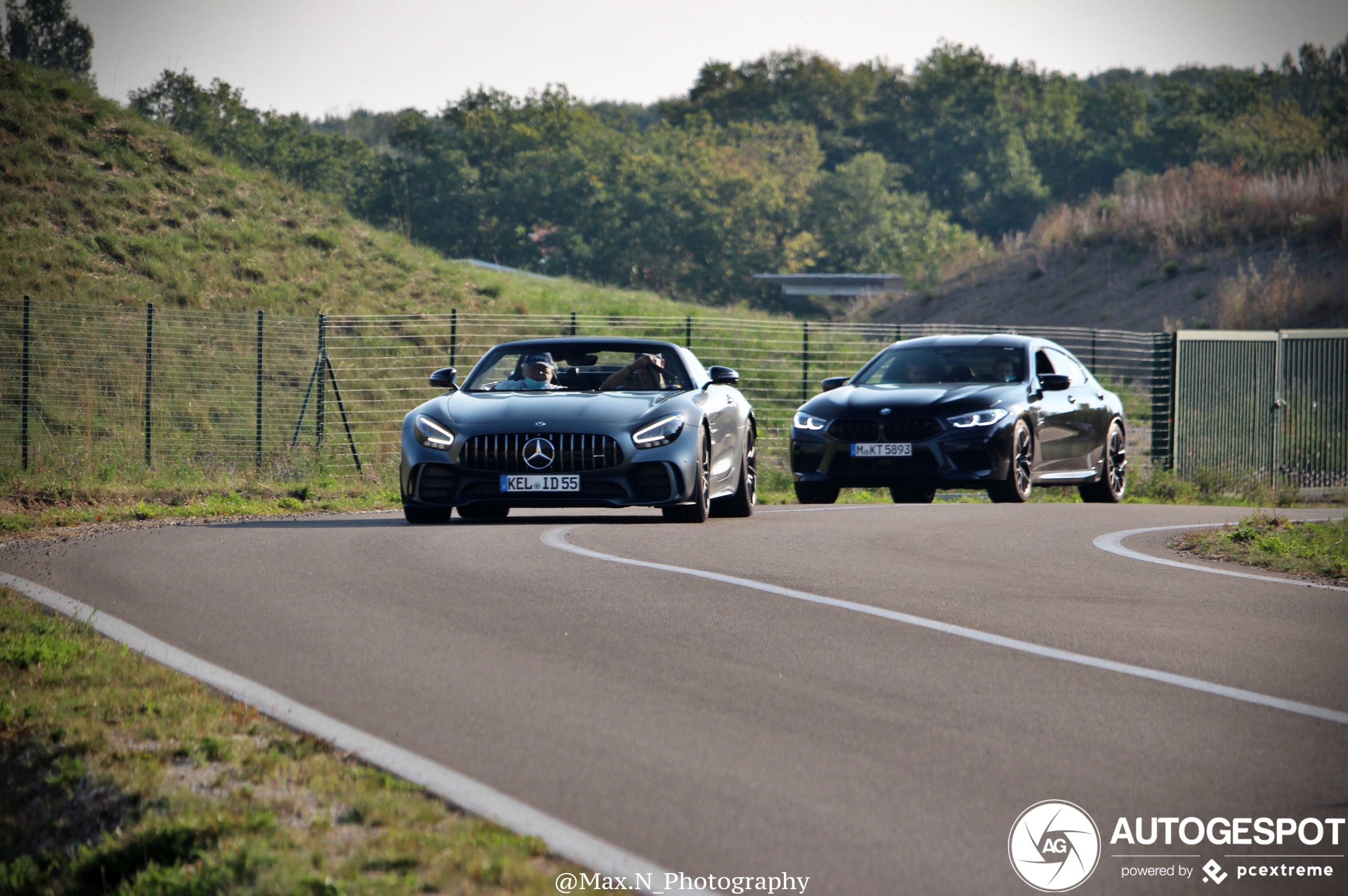 BMW M8 F93 Gran Coupé Competition