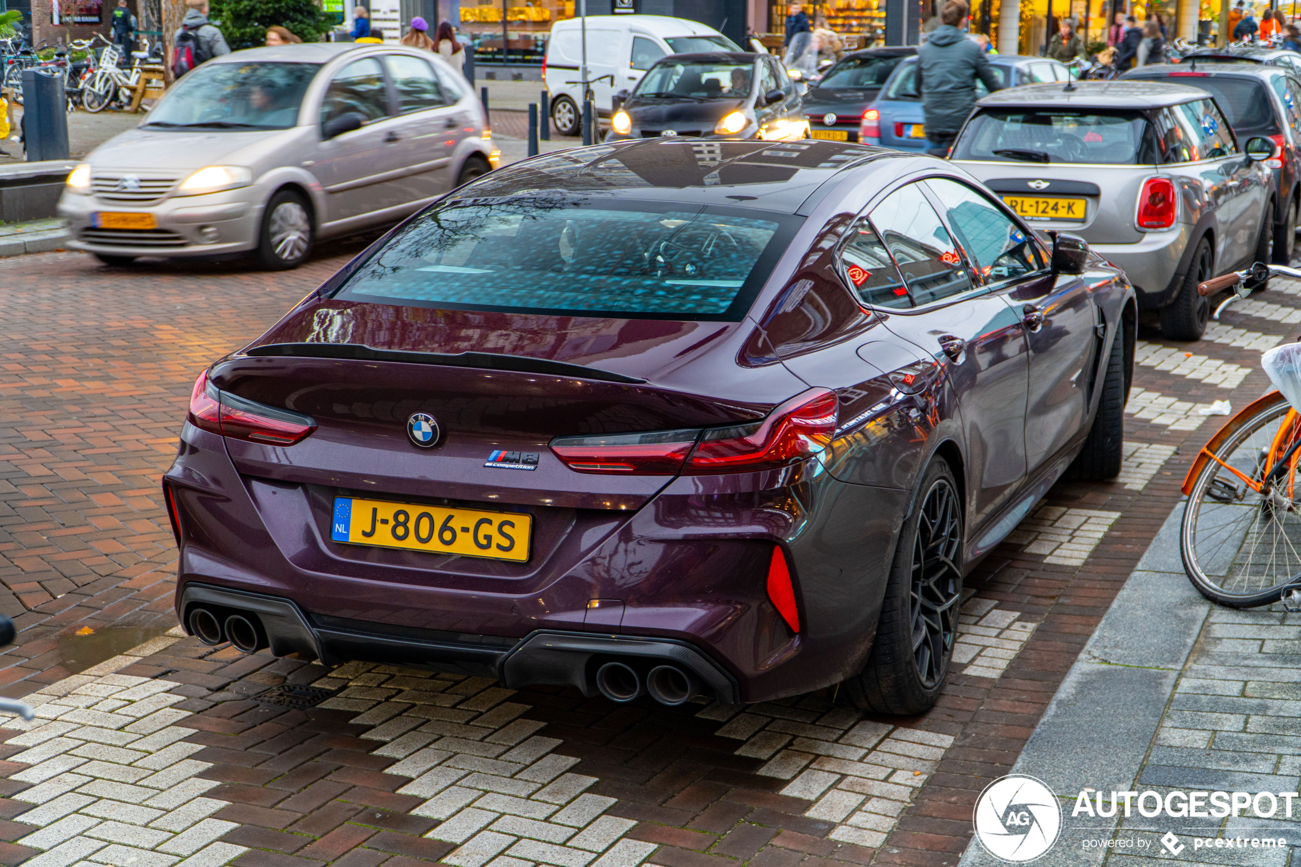 BMW M8 F93 Gran Coupé Competition