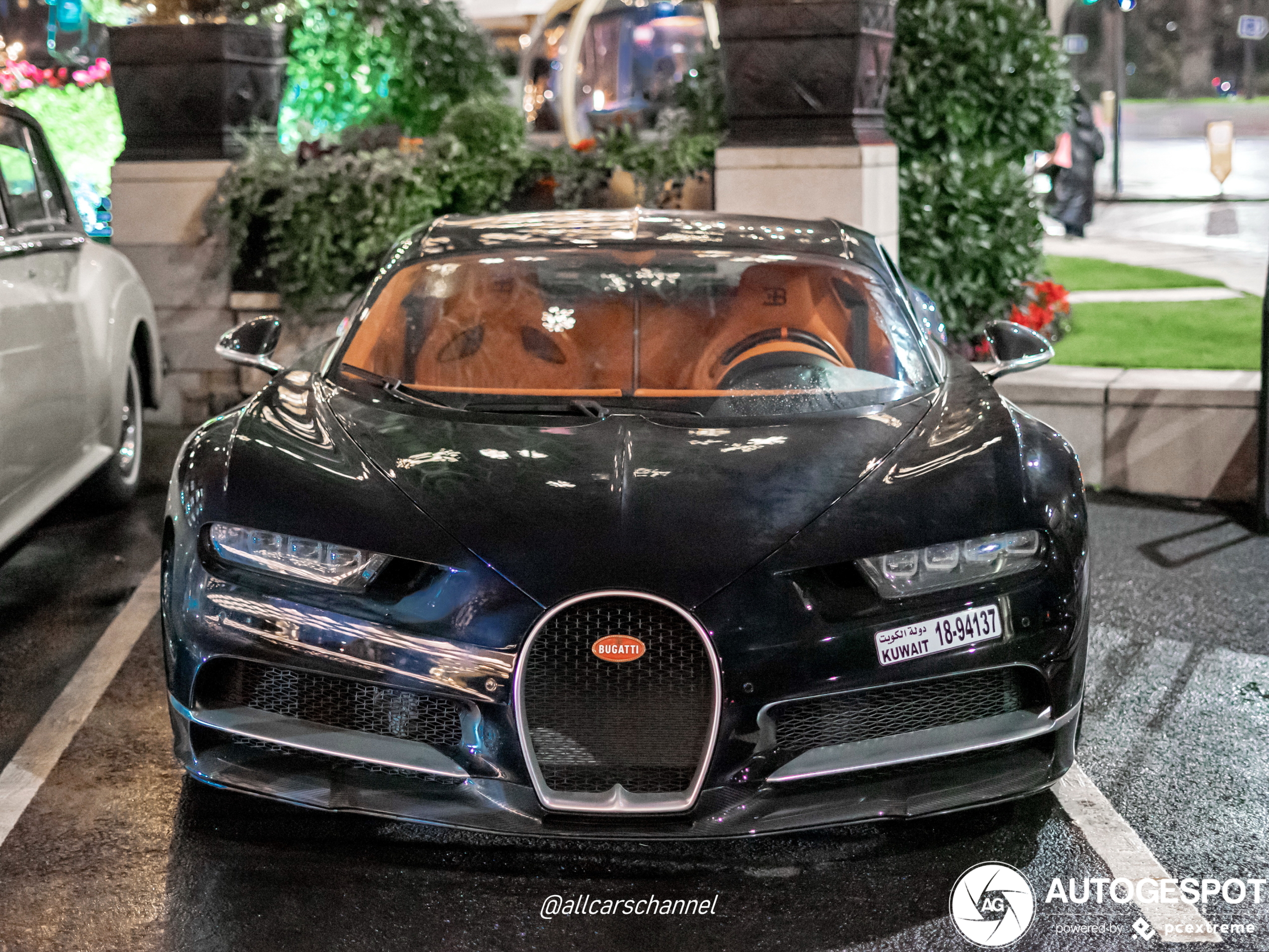 Bugatti Chiron Sport