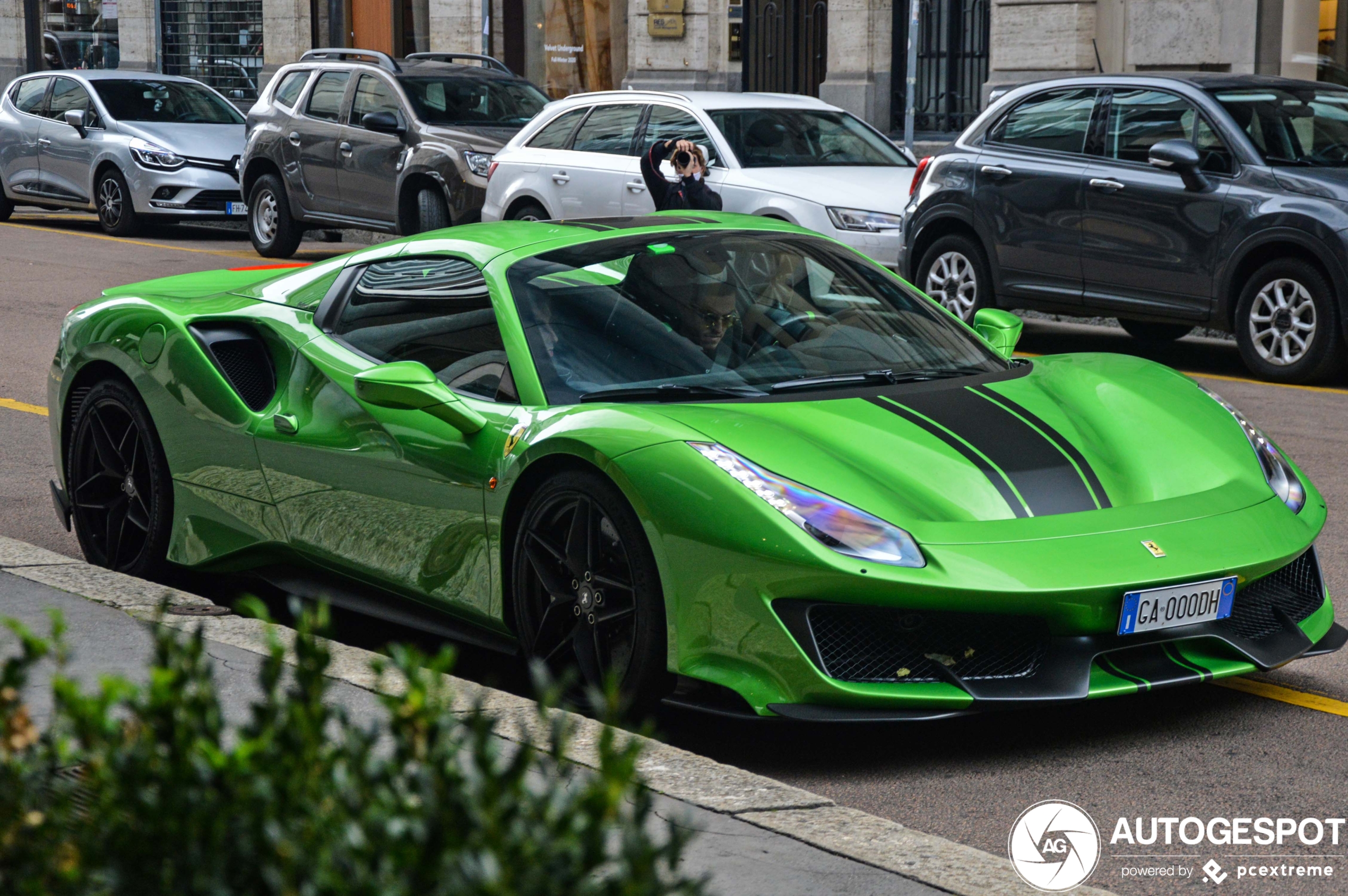 Ferrari 488 Pista Spider