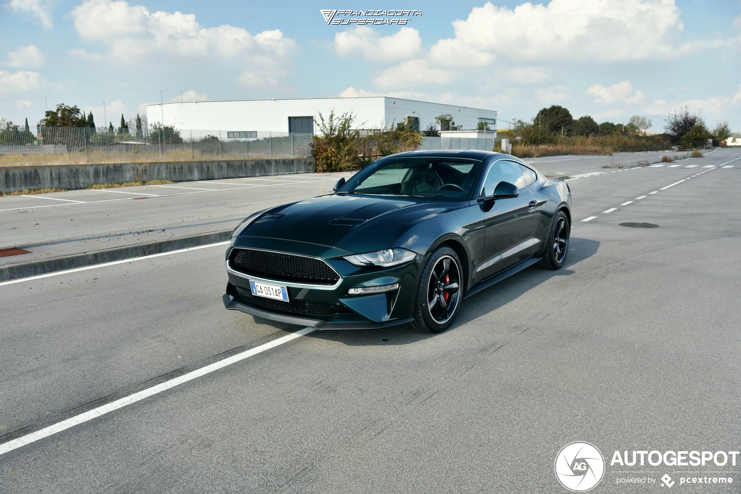 Ford Mustang Bullitt 2019