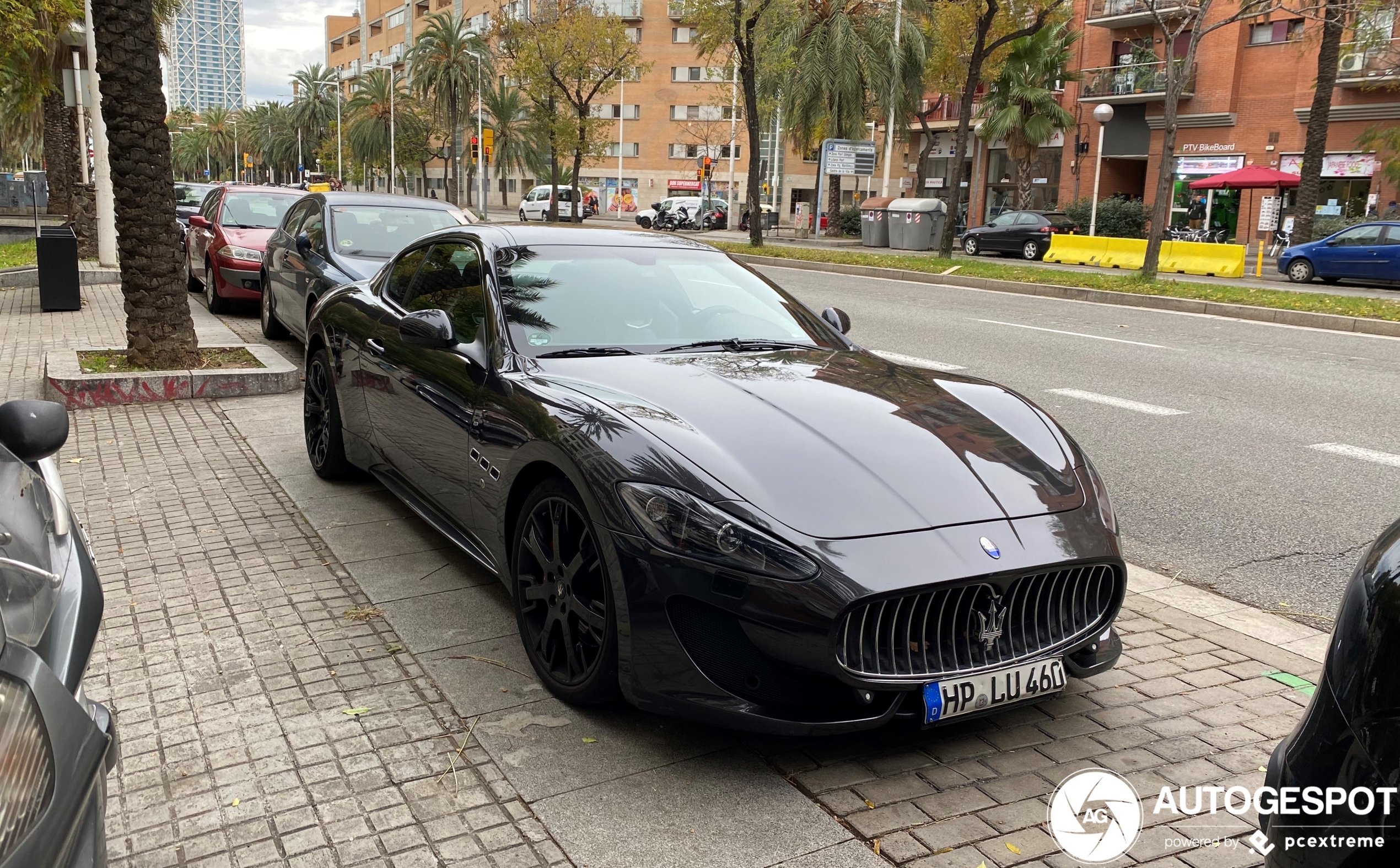 Maserati GranTurismo Sport