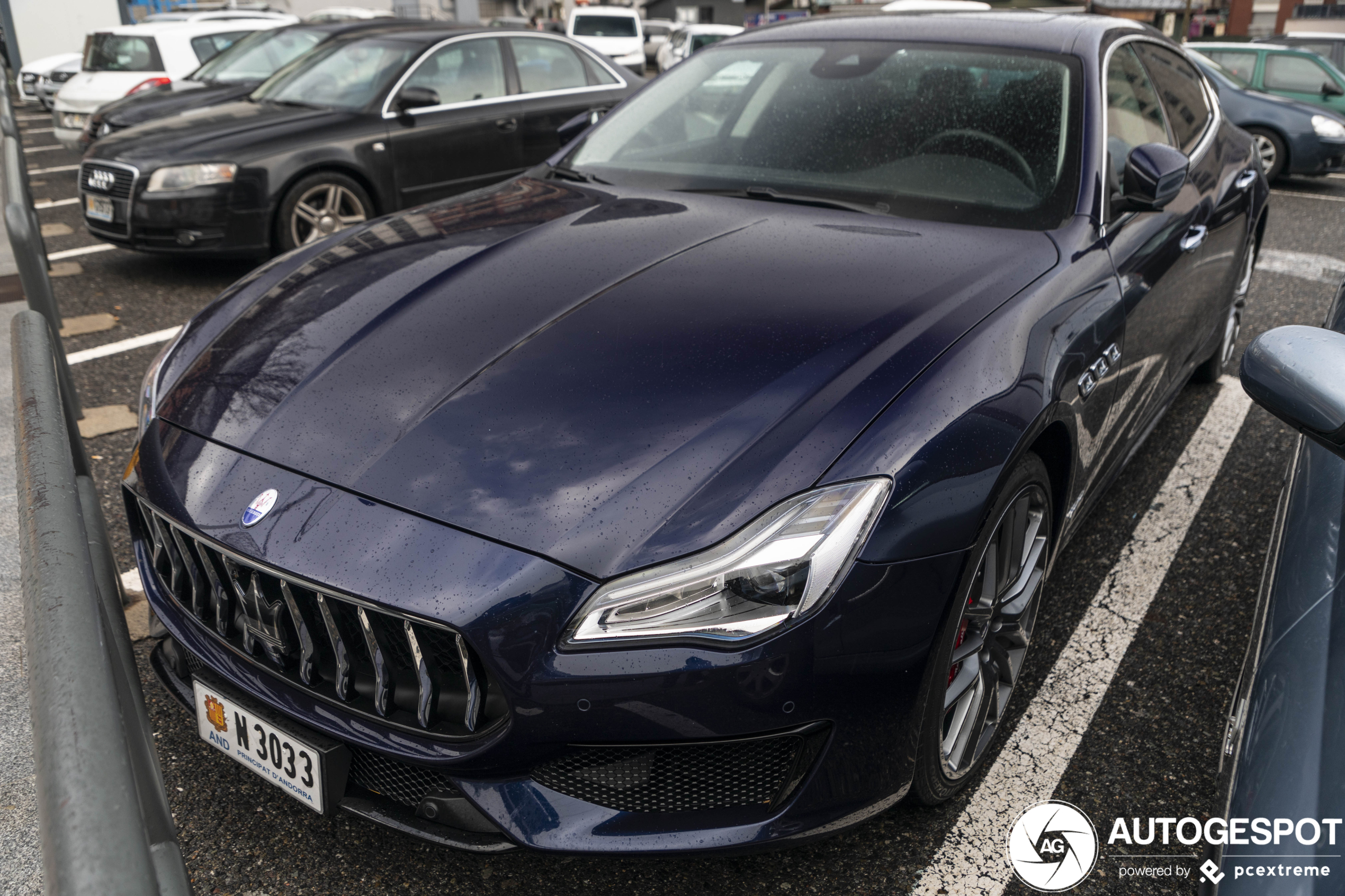 Maserati Quattroporte S Q4 GranSport 2018