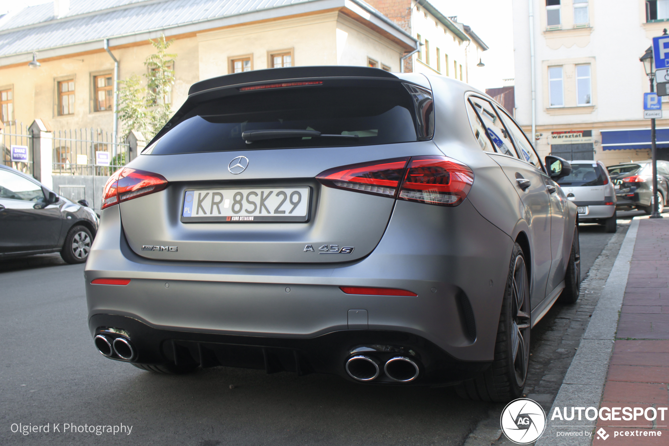 Mercedes-AMG A 45 S W177