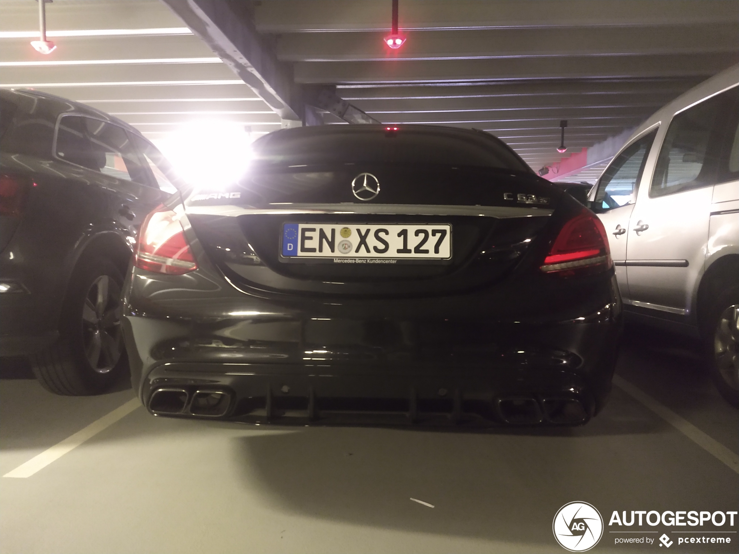 Mercedes-AMG C 63 S W205 2018