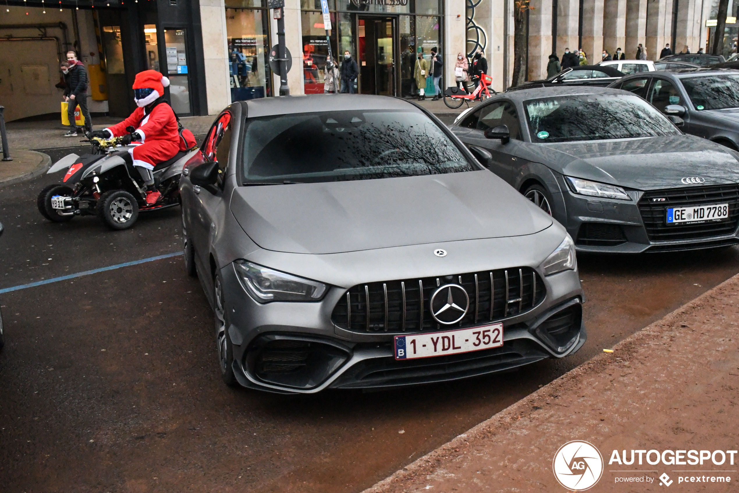 Mercedes-AMG CLA 45 C118