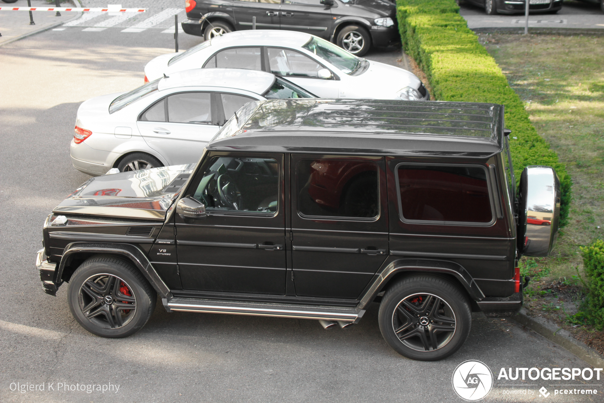 Mercedes-AMG G 63 2016