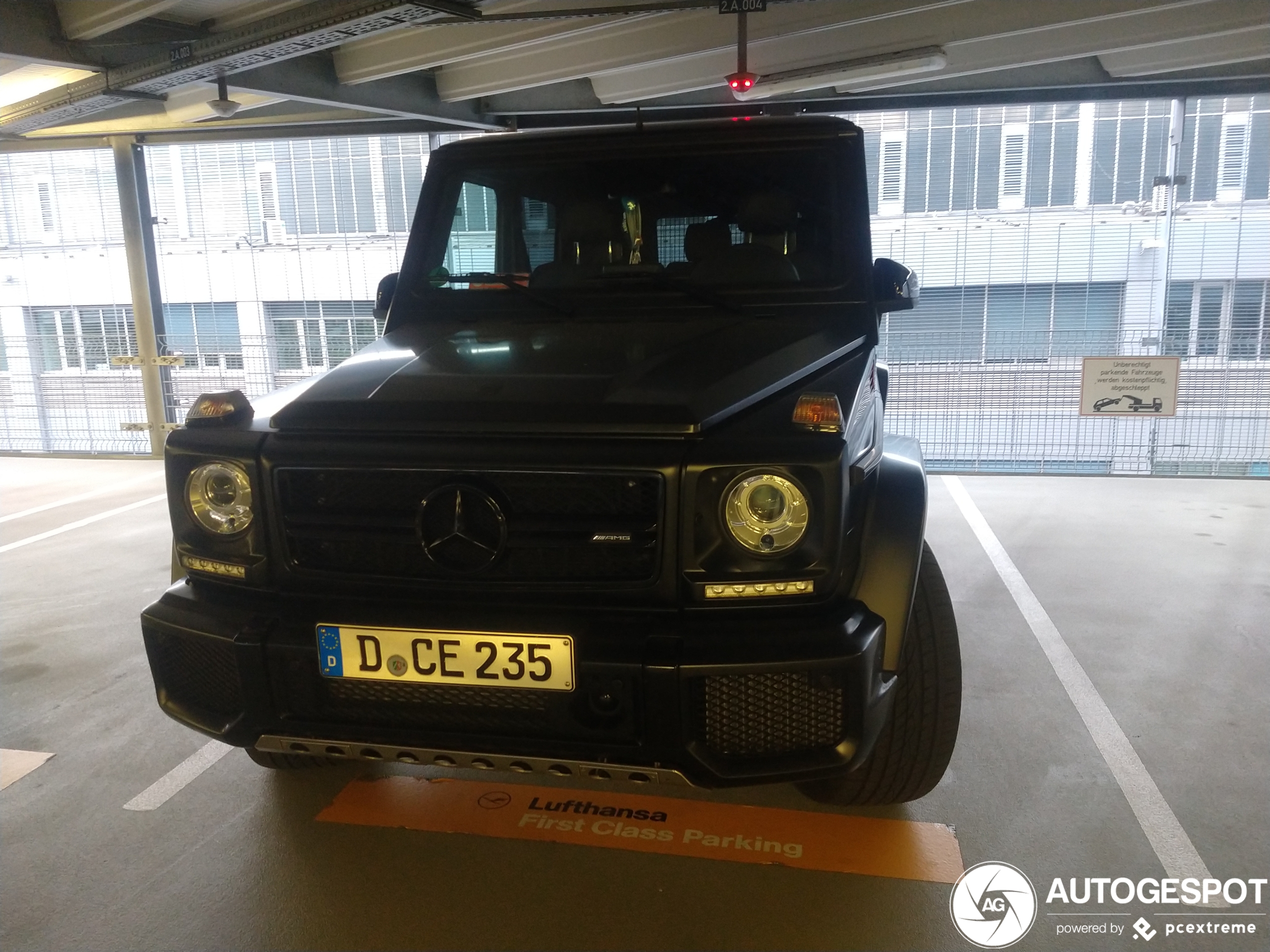 Mercedes-AMG G 63 2016