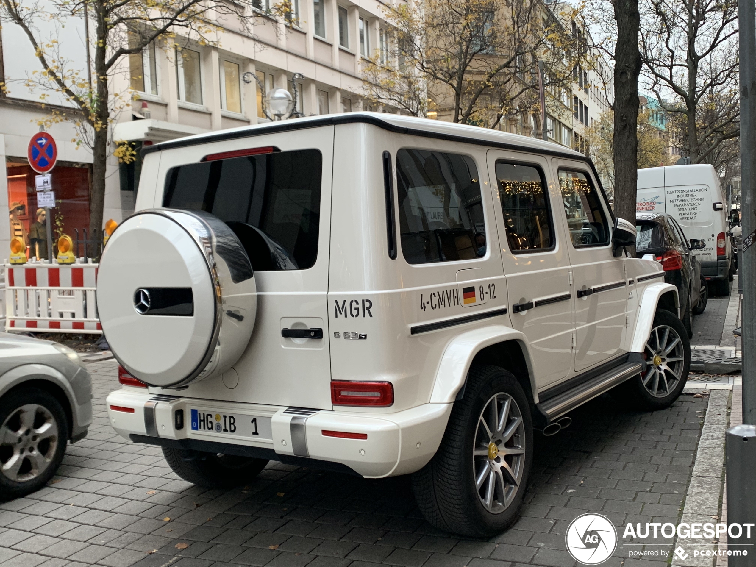 Mercedes-AMG G 63 W463 2018