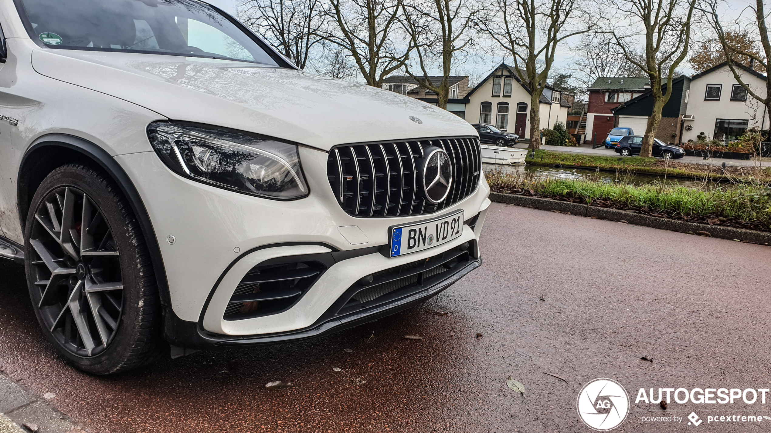 Mercedes-AMG GLC 63 S Coupé C253 2018