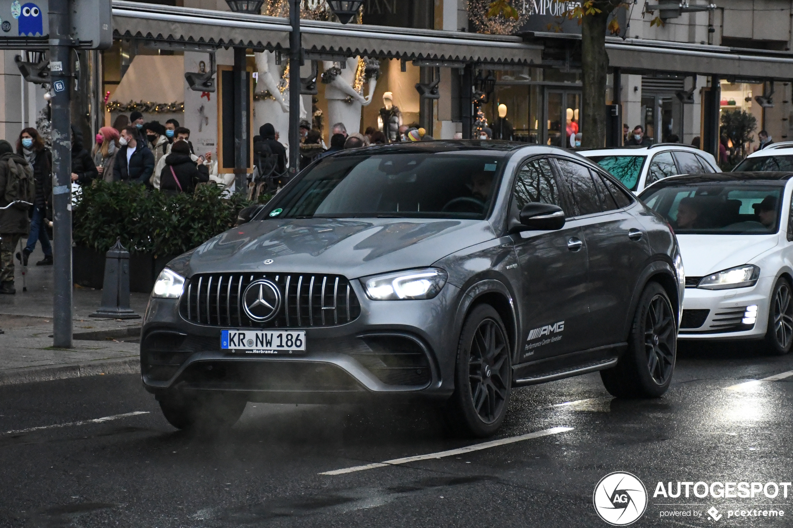 Mercedes-AMG GLE 63 S Coupé C167