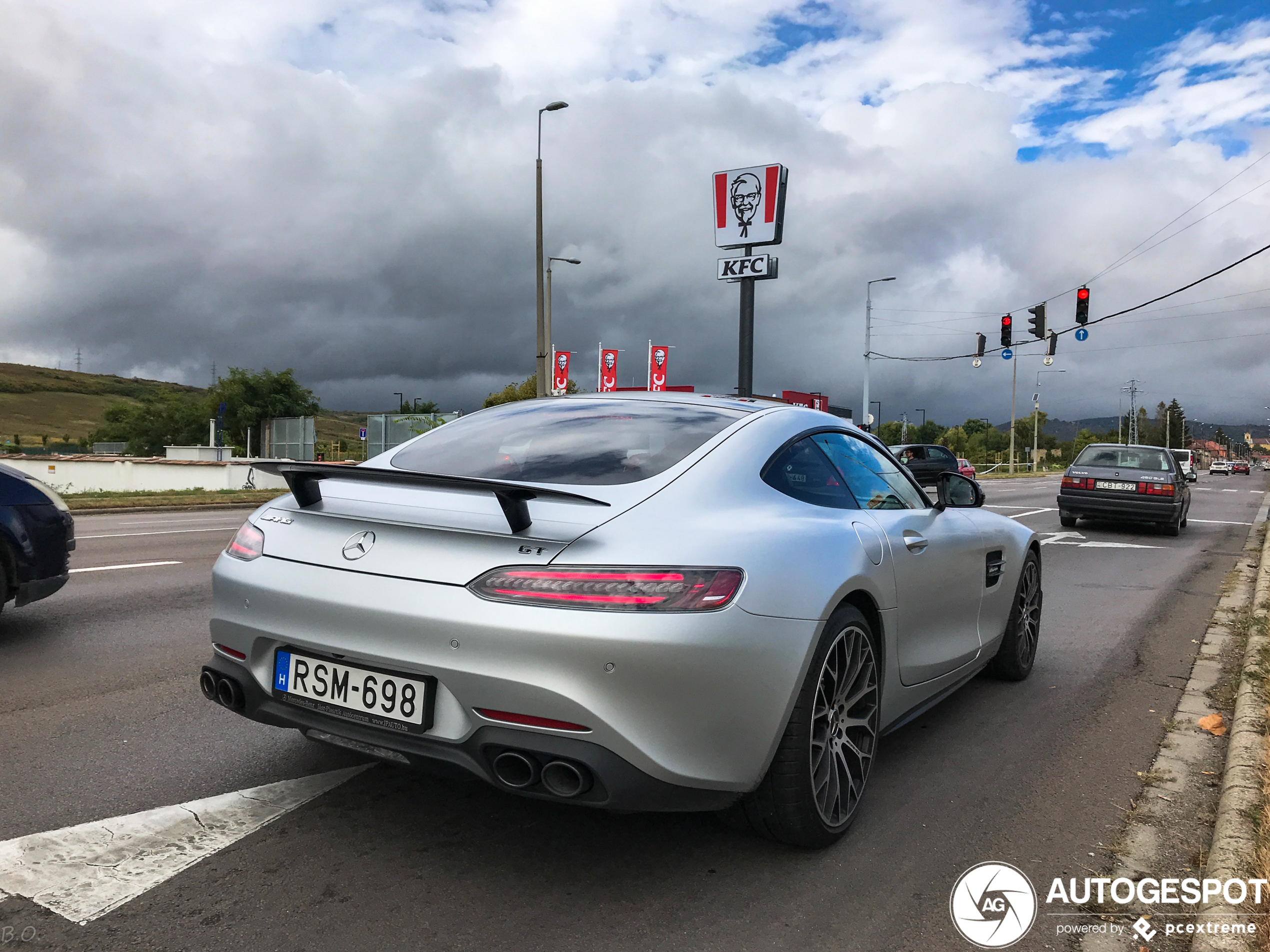 Mercedes-AMG GT C190 2019