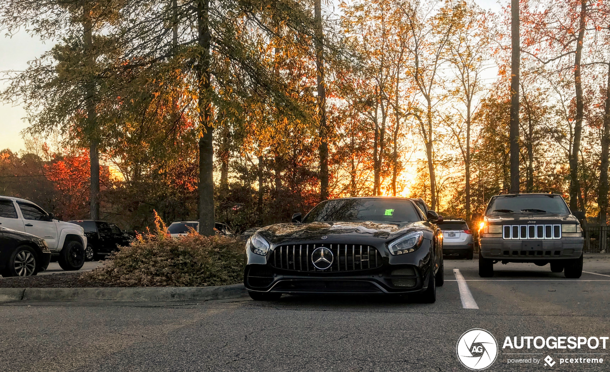 Mercedes-AMG GT Roadster R190