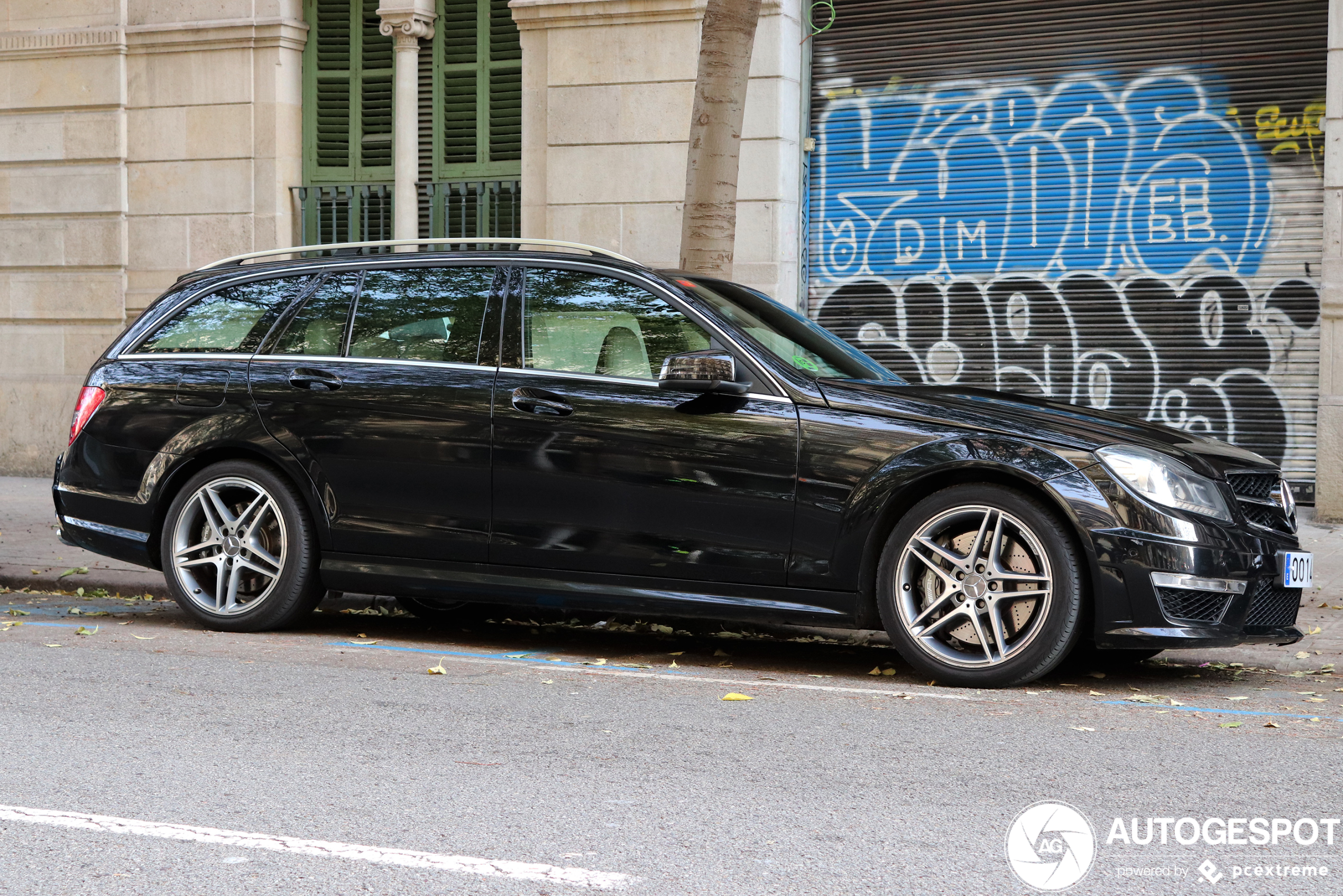 Mercedes-Benz C 63 AMG Estate 2012