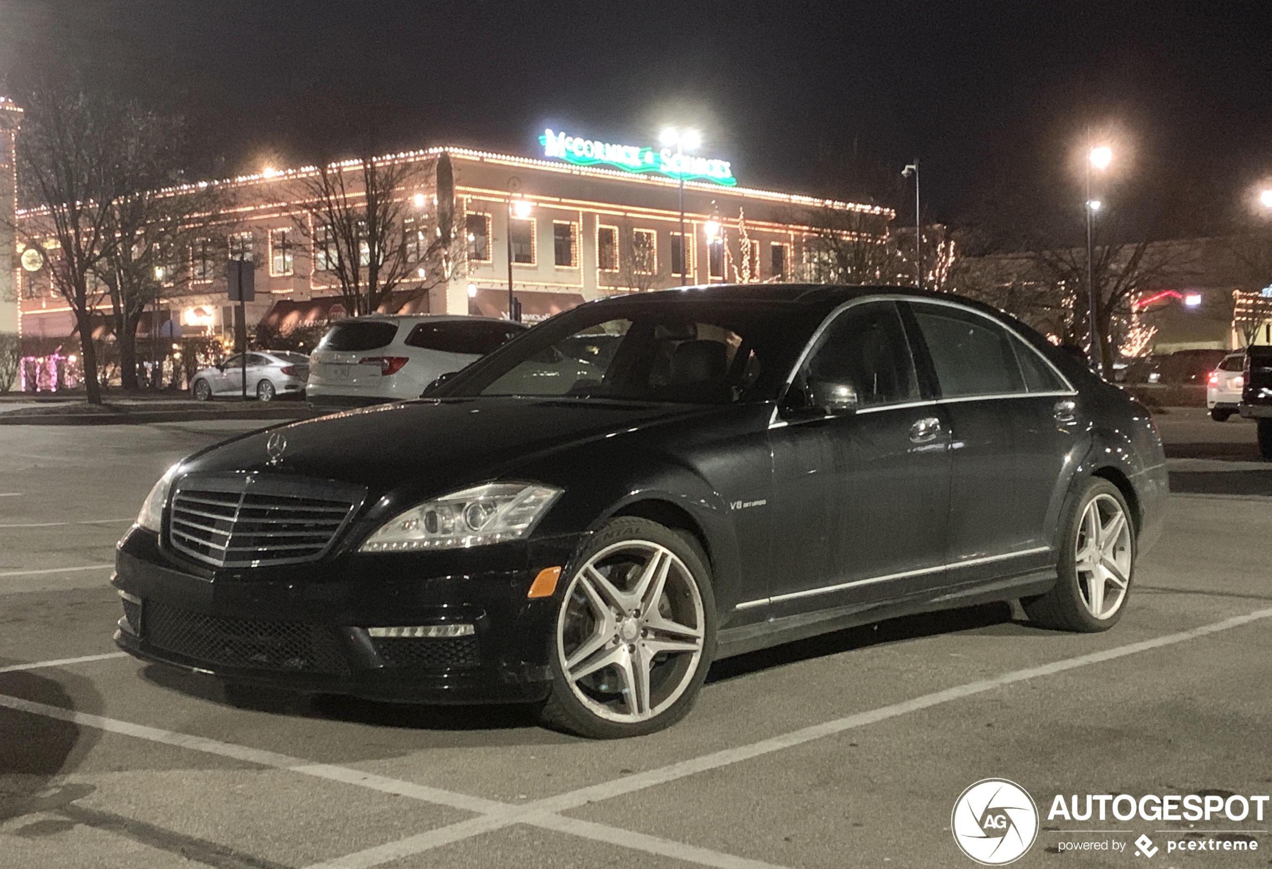 Mercedes-Benz S 63 AMG W221 2011