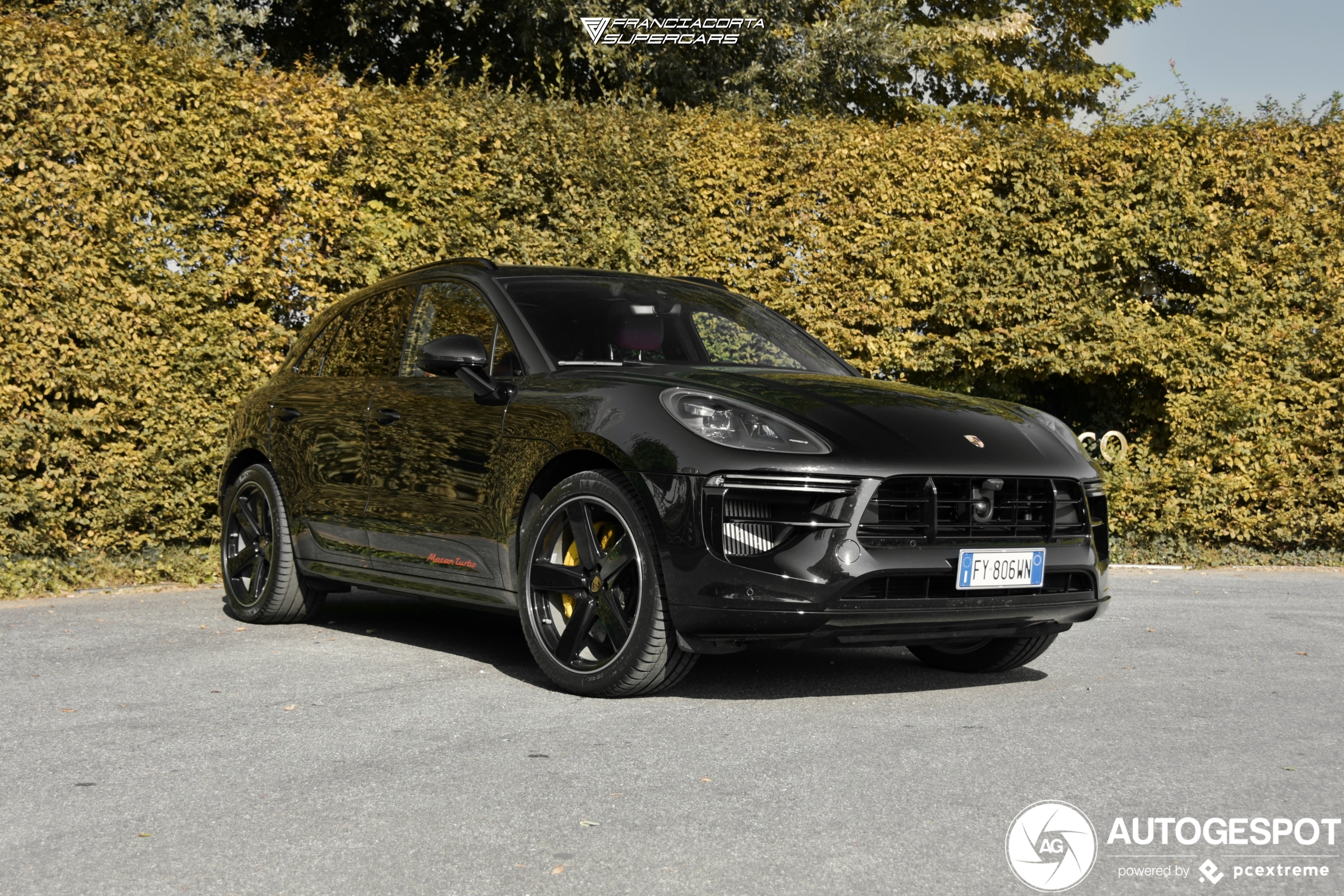 Porsche 95B Macan Turbo MkII