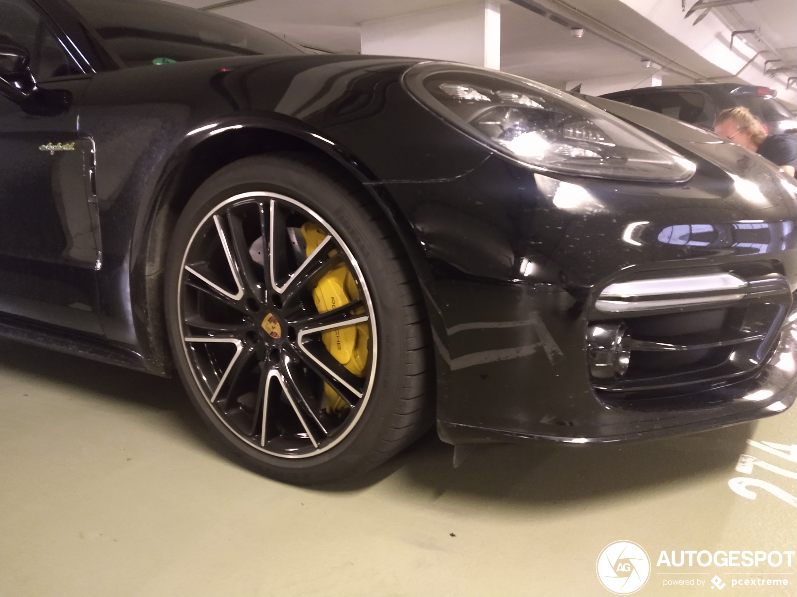 Porsche 971 Panamera Turbo S E-Hybrid Executive