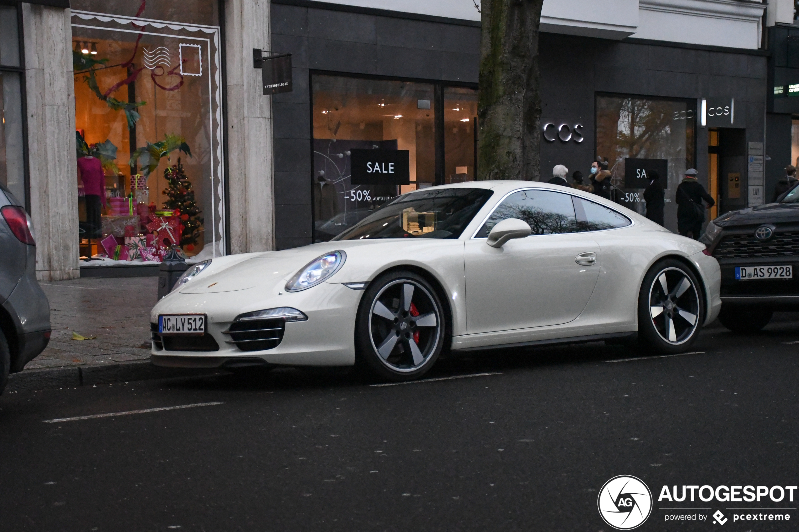 Porsche 991 50th Anniversary Edition