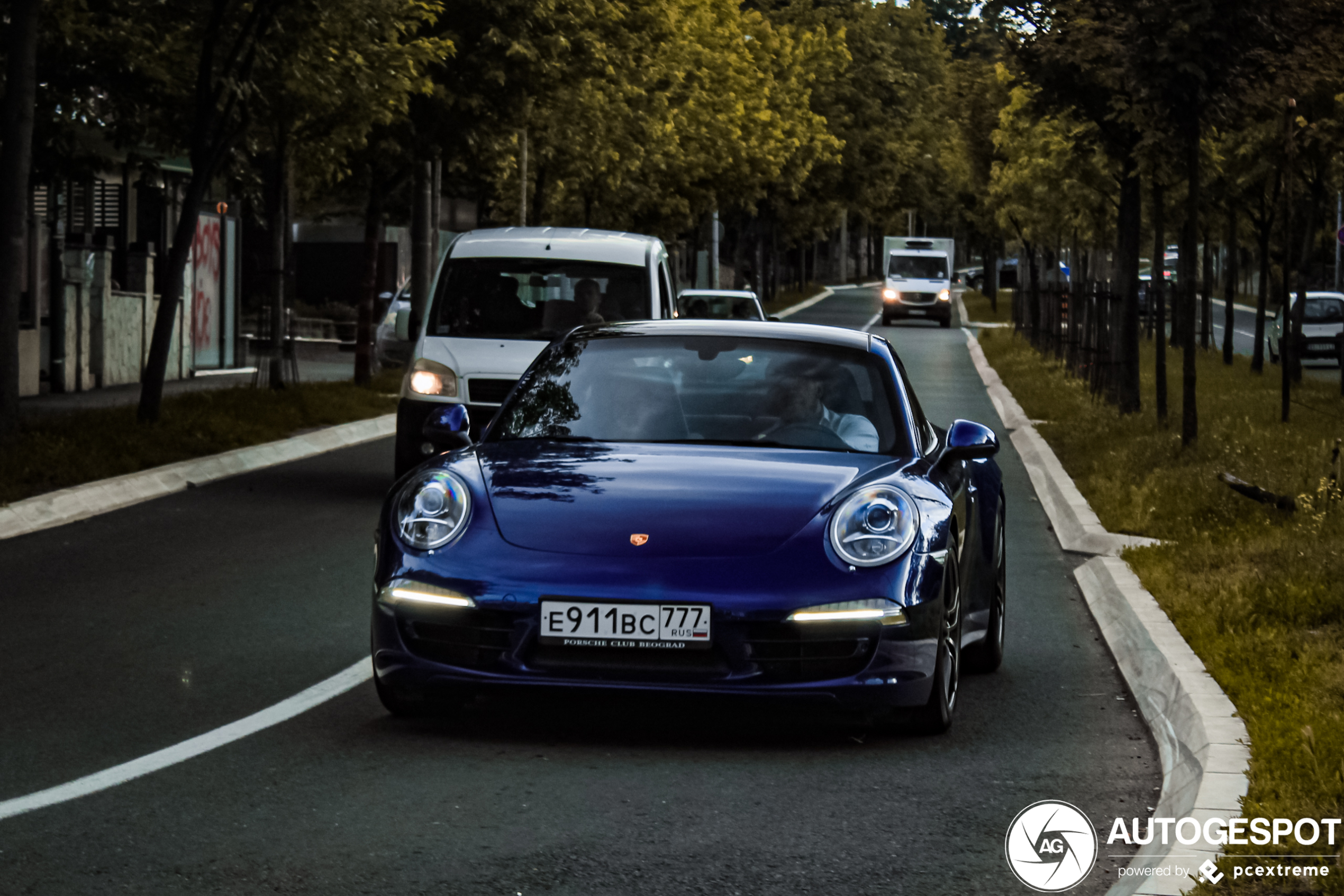 Porsche 991 Carrera 4S MkI