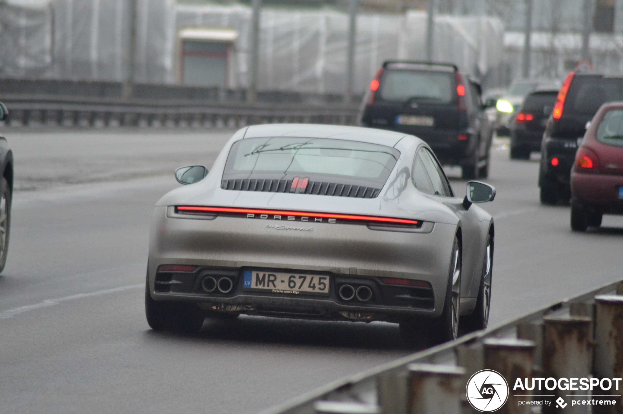 Porsche 992 Carrera S