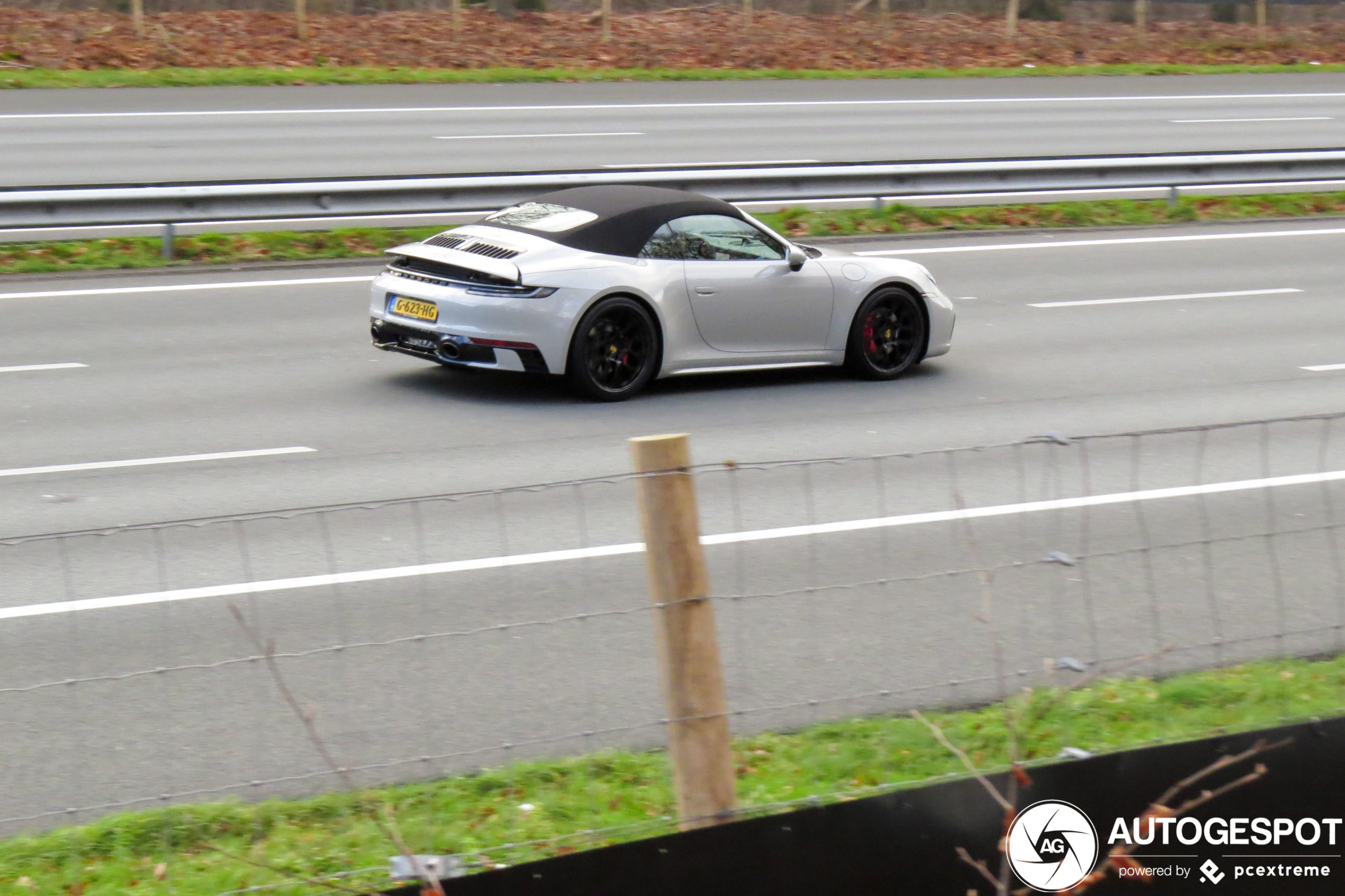 Porsche 992 Carrera S Cabriolet