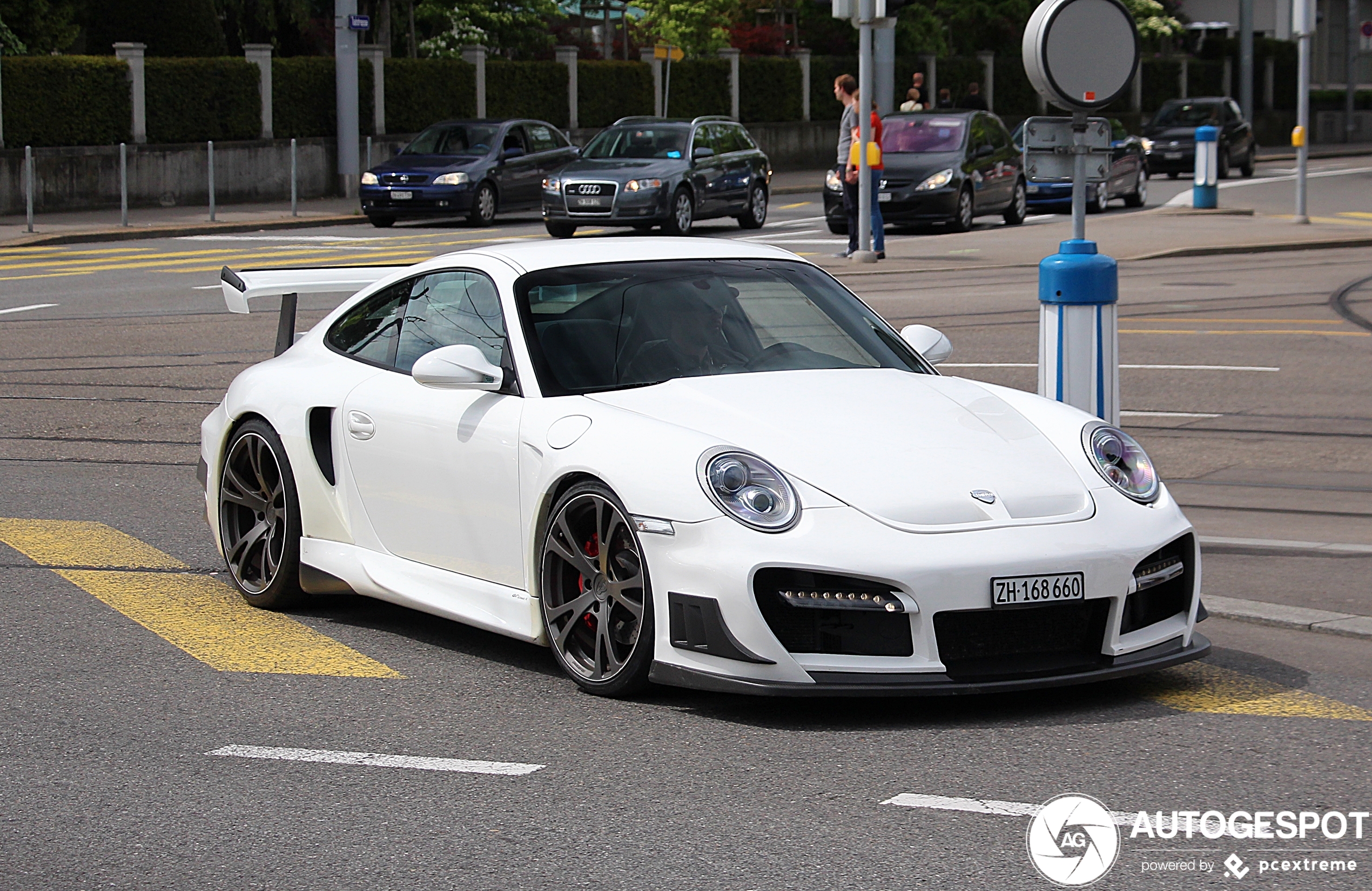 Porsche TechArt 997 GT Street R MKII