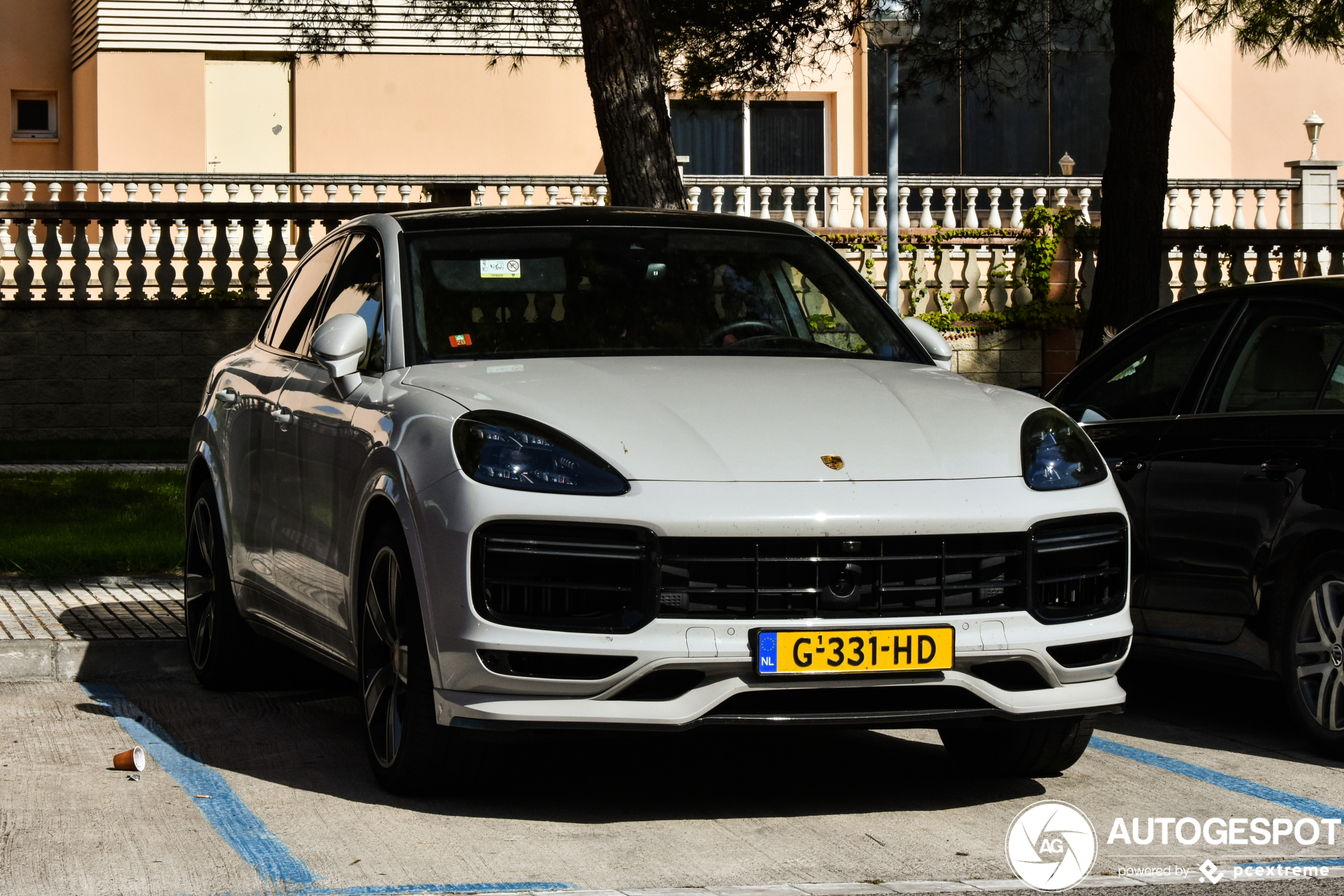 Porsche Cayenne Coupé Turbo S E-Hybrid