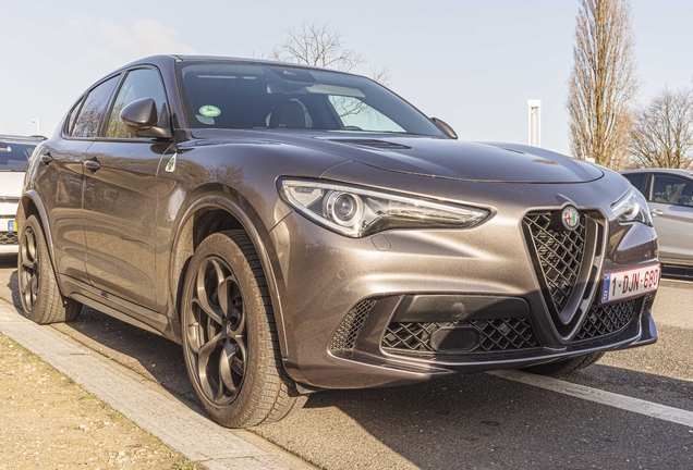 Alfa Romeo Stelvio Quadrifoglio