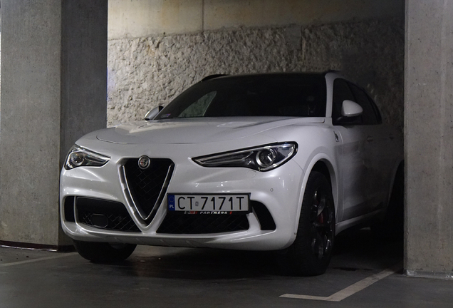 Alfa Romeo Stelvio Quadrifoglio