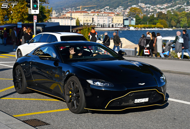 Aston Martin V8 Vantage 2018