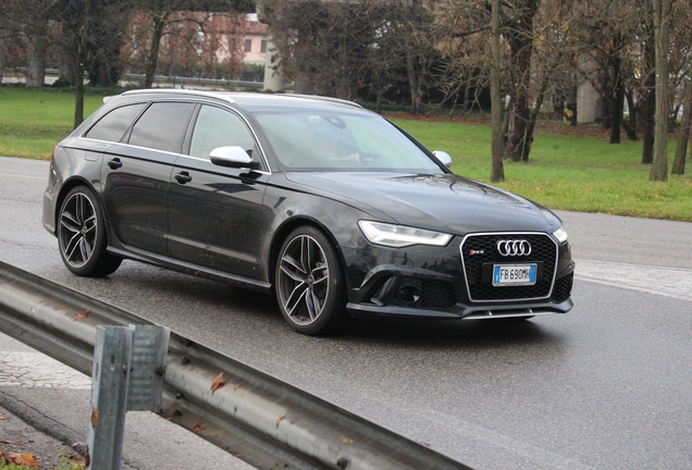 Audi RS6 Avant C7 2015