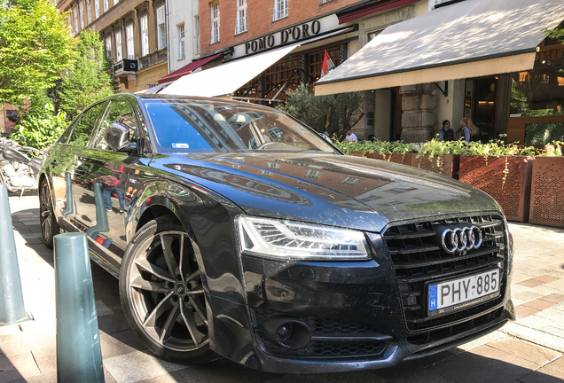 Audi S8 D4 Plus 2016