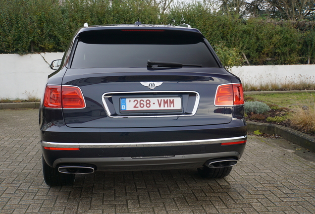 Bentley Bentayga First Edition