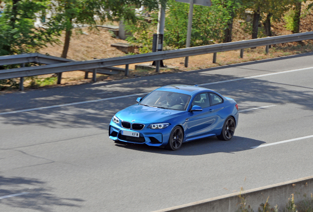 BMW M2 Coupé F87 2018