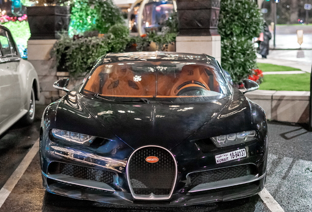 Bugatti Chiron Sport