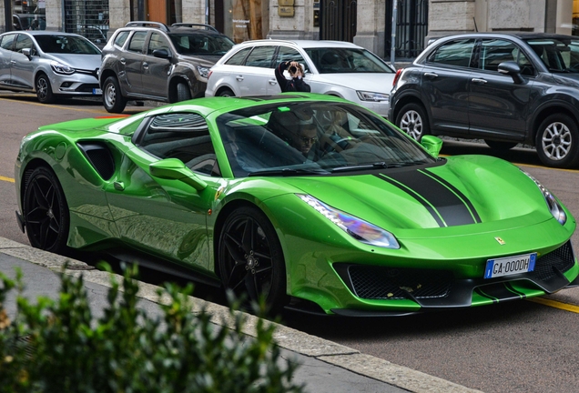 Ferrari 488 Pista Spider