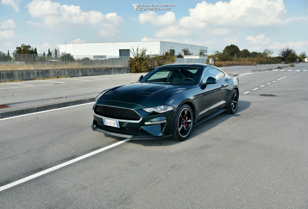 Ford Mustang Bullitt 2019