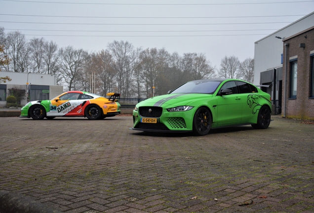 Jaguar XE SV Project 8