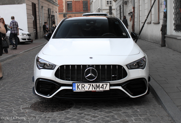 Mercedes-AMG CLA 45 S C118