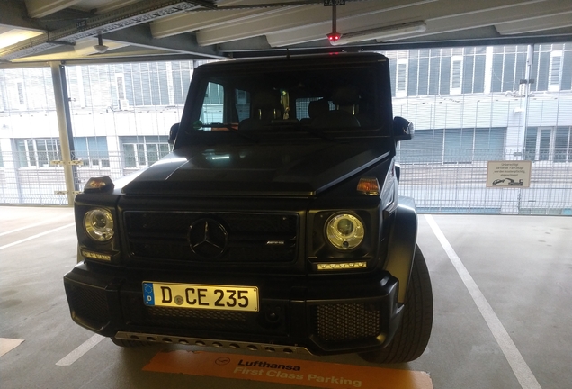 Mercedes-AMG G 63 2016
