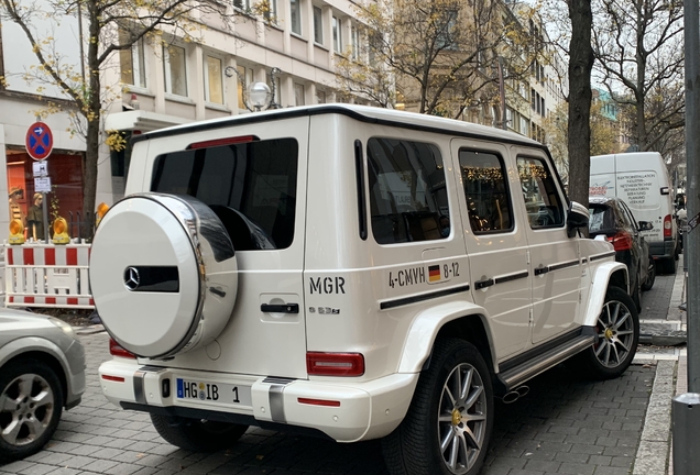 Mercedes-AMG G 63 W463 2018