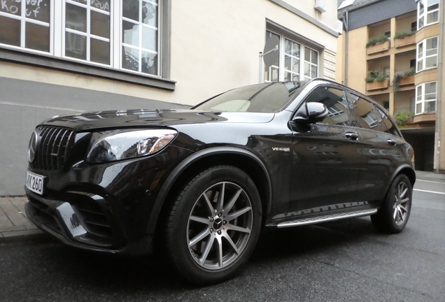 Mercedes-AMG GLC 63 X253 2018